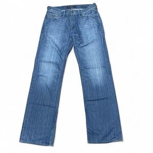 Guess Jeans Mens Size 32x32 Blue Desmond Relaxed Fit Denim Casual 100% Cotton